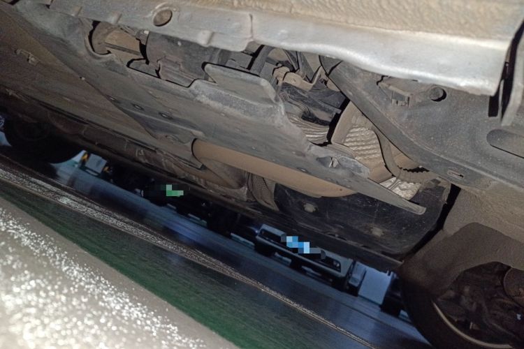 Used Peugeot 308S 2015 1.2T Automatic Jingchi Edition Chassis Rear Left
