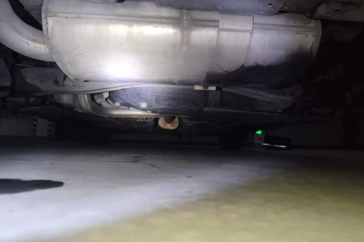 Used Peugeot 308S 2015 1.2T Automatic Jingchi Edition Chassis Rear