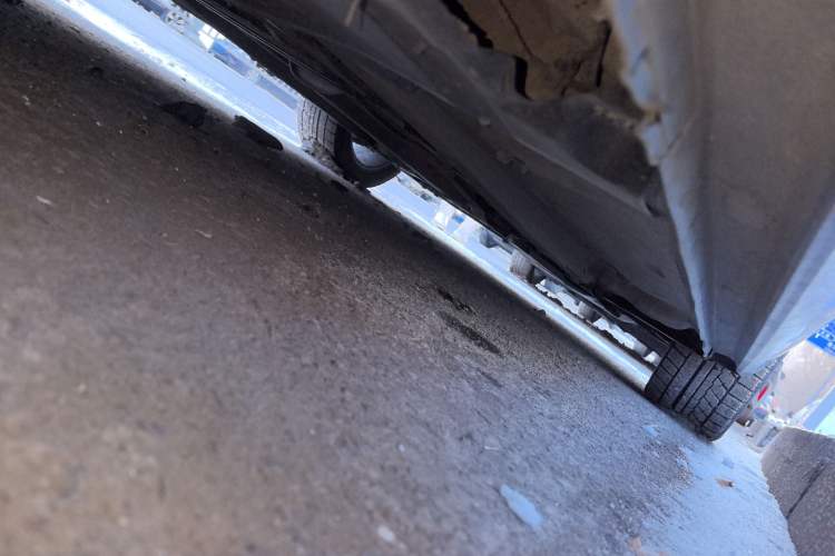 Used Peugeot 308S 2015 1.6T Automatic Jingchi Edition Chassis Rear Right