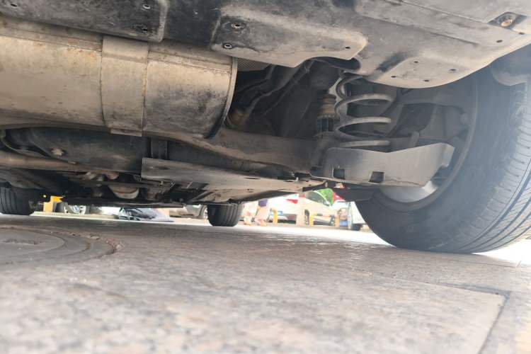 Used Peugeot 308S 2015 1.2T Automatic Jingchi Edition Chassis Rear Right