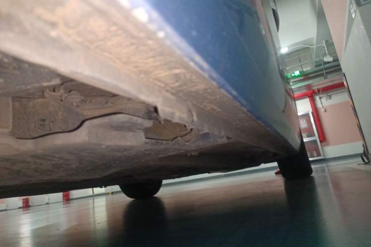Used Peugeot 308S 2015 1.2T Automatic Jingchi Edition Chassis Rear Right