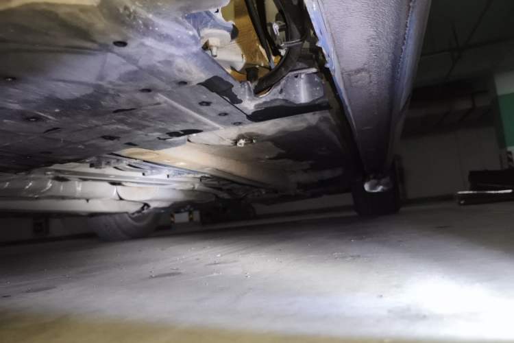 Used Peugeot 308S 2015 1.2T Automatic Jingchi Edition Chassis Rear Right