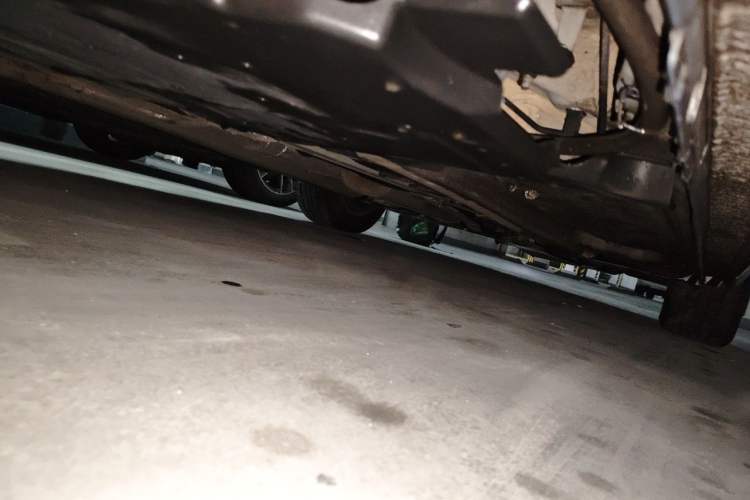 Used Peugeot 308S 2015 1.2T Automatic Jingchi Edition Chassis Rear Right
