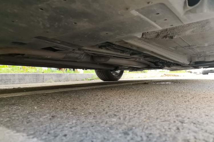 Used Peugeot 308S 2015 1.6T Automatic Jingchi Edition Chassis Rear Right