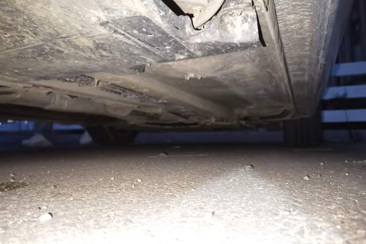 Used Peugeot 308S 2015 1.2T Automatic Jingchi Edition Chassis Rear Right