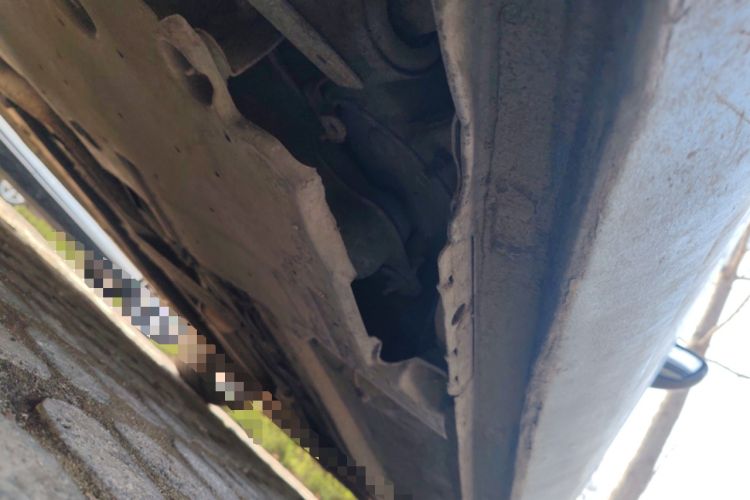 Used Peugeot 308S 2015 1.6T Automatic Jingchi Edition Chassis Rear Right