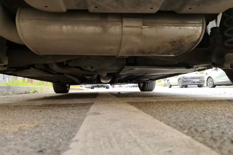 Used Peugeot 308S 2015 1.6T Automatic Jingchi Edition Chassis Rear