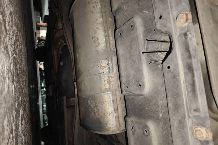 Used Peugeot 308S 2015 1.2T Automatic Shangchi Edition Chassis Rear