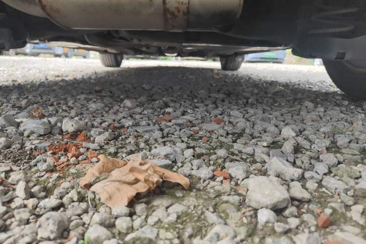 Used Peugeot 308S 2015 1.2T Automatic Jingchi Edition Chassis Rear