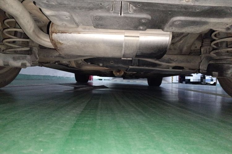 Used Peugeot 308S 2015 1.2T Automatic Jingchi Edition Chassis Rear