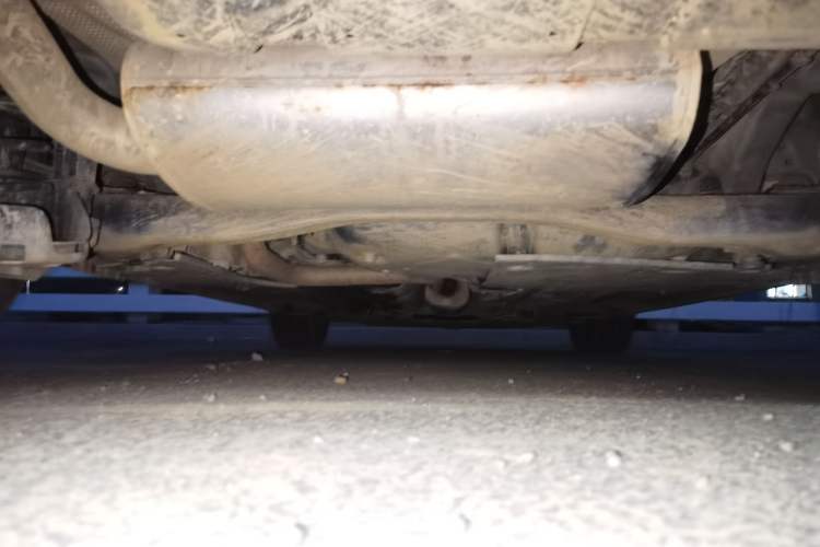 Used Peugeot 308S 2015 1.2T Automatic Jingchi Edition Chassis Rear