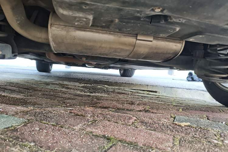 Used Peugeot 308S 2015 1.2T Automatic Shangchi Edition Chassis Rear
