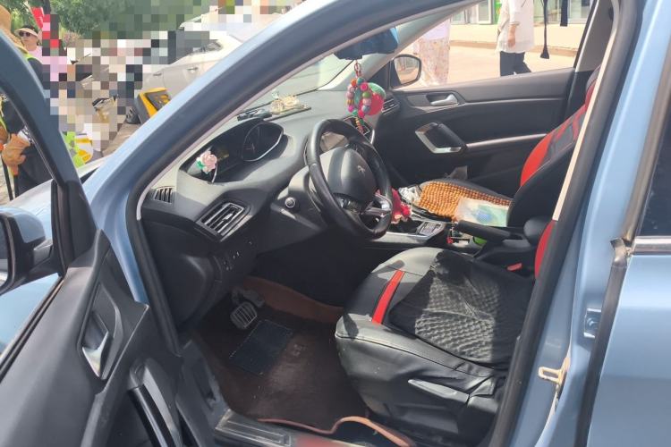 Used Peugeot 308S 2015 1.2T Automatic Jingchi Edition Driver Seat