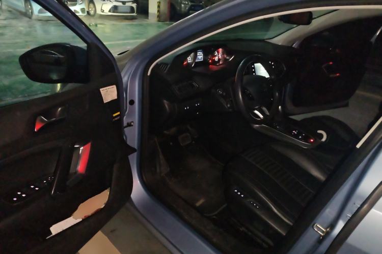 Used Peugeot 308S 2015 1.6T Automatic Ruichi Edition Driver Seat