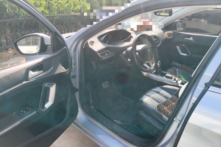 Used Peugeot 308S 2015 1.6T Automatic Ruichi Edition Driver Seat
