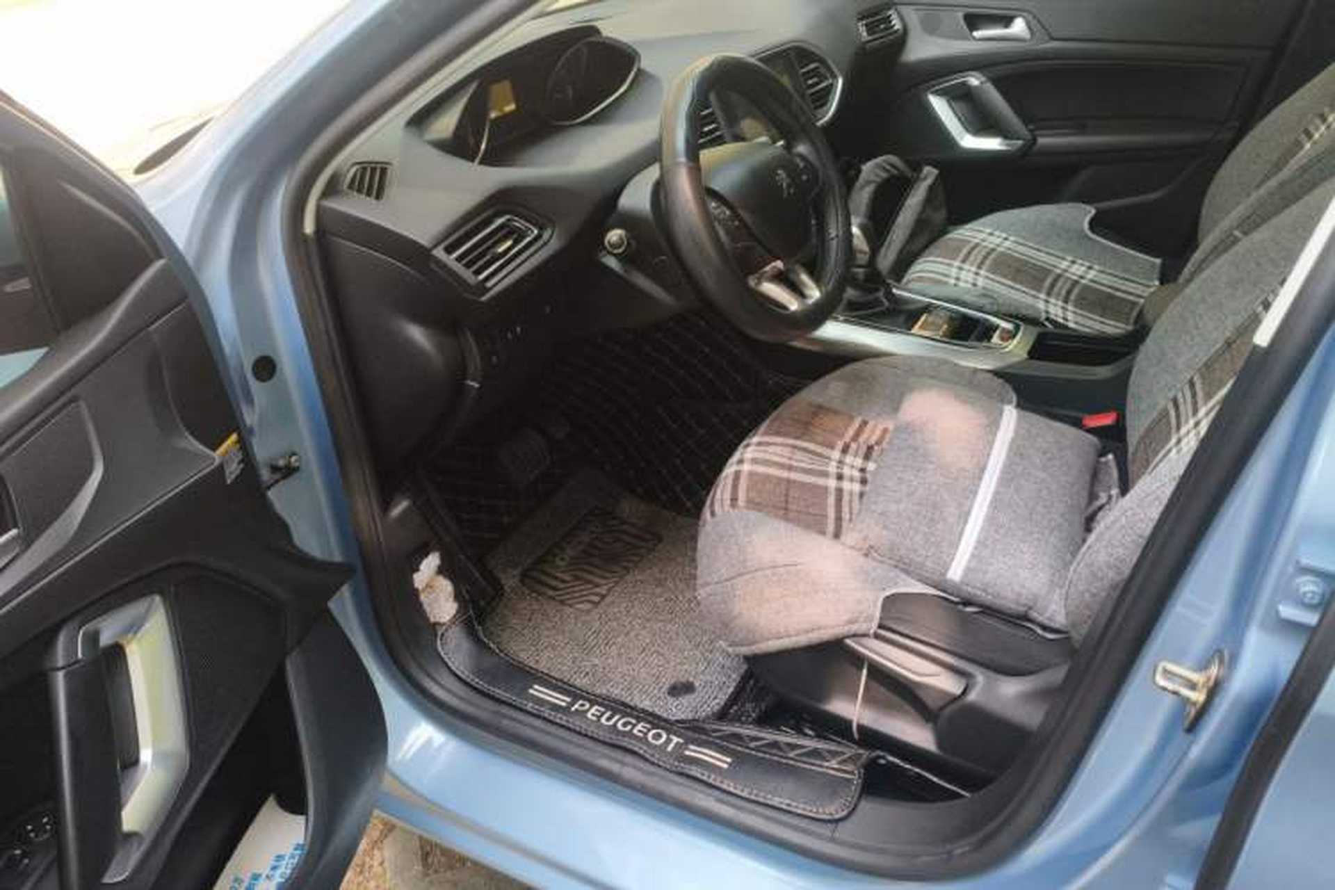 Used Peugeot 308S 2015 1.6T Automatic Jingchi Edition Driver Seat