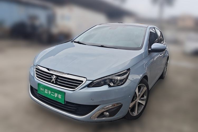 Used Peugeot 308S 2015 1.6T Automatic Ruichi Edition Guazi used car, China used car export, Used car for sale, Used cars, Cheapest cars for sale