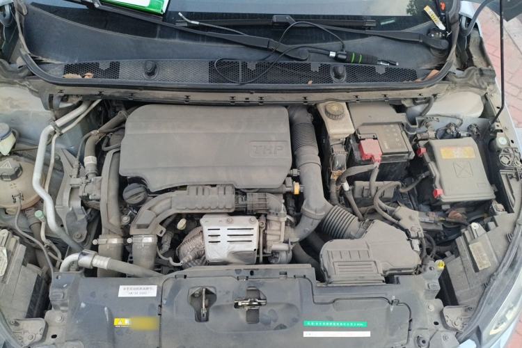 Used Peugeot 308S 2015 1.2T Automatic Shangchi Edition Engine Bay