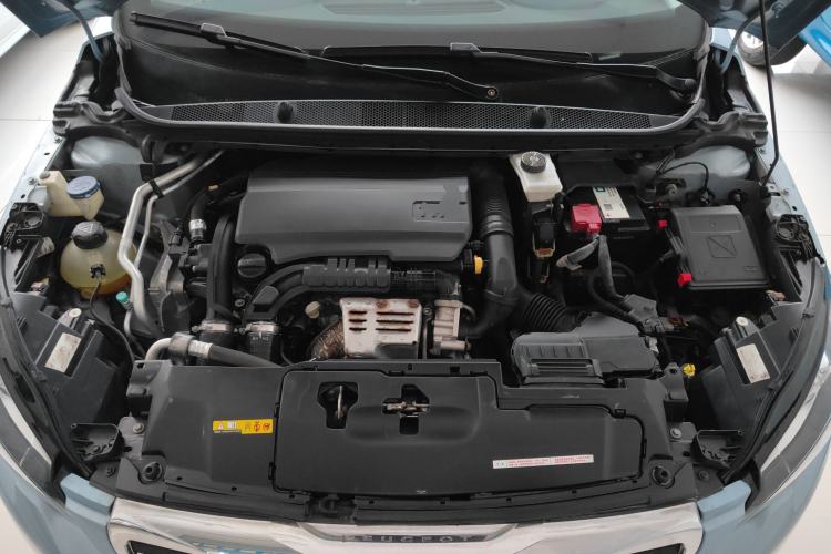 Used Peugeot 308S 2015 1.2T Automatic Jingchi Edition Engine Bay