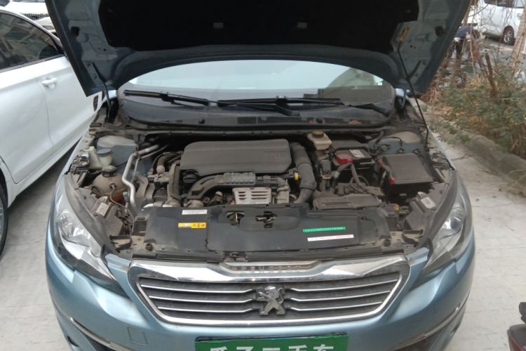 Used Peugeot 308S 2015 1.2T Automatic Shangchi Edition Engine Bay