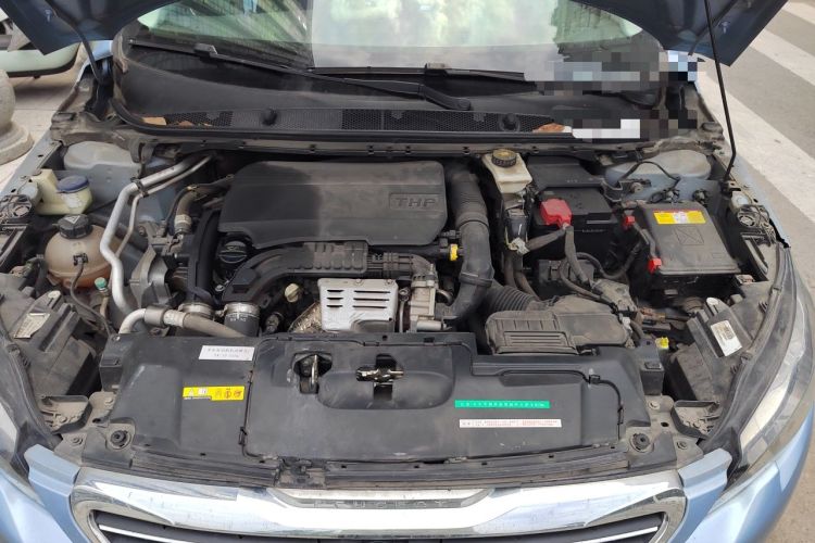 Used Peugeot 308S 2015 1.2T Automatic Jingchi Edition Engine Bay