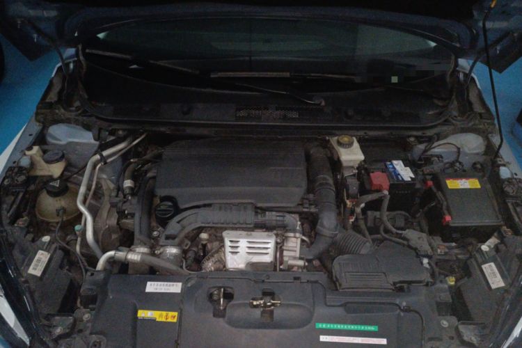 Used Peugeot 308S 2015 1.2T Automatic Shangchi Edition Engine Bay