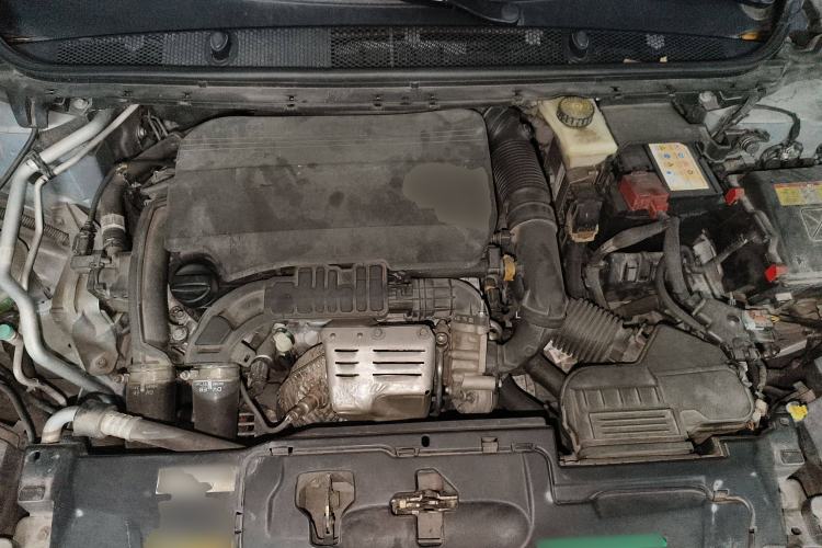 Used Peugeot 308S 2015 1.2T Automatic Jingchi Edition Engine Bay