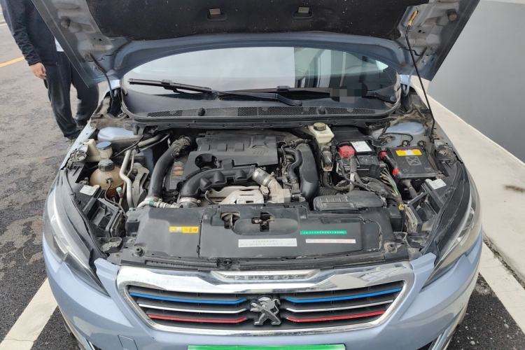 Used Peugeot 308S 2015 1.6T Automatic Ruichi Edition Engine Bay