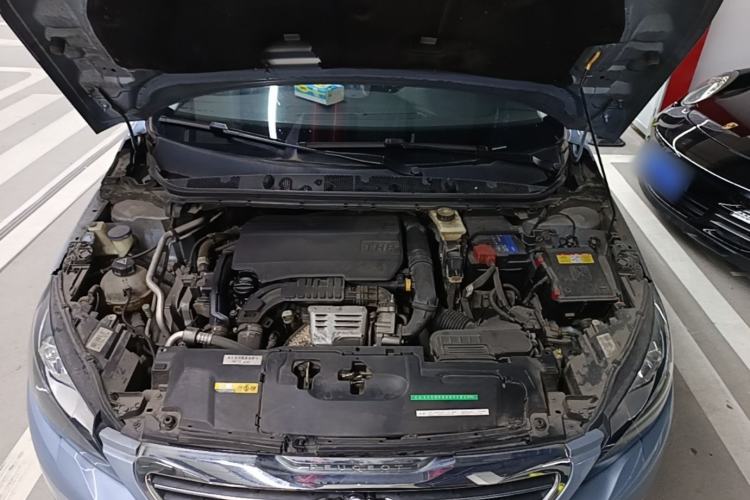 Used Peugeot 308S 2015 1.2T Automatic Shangchi Edition Engine Bay