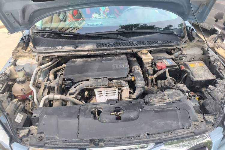 Used Peugeot 308S 2015 1.2T Automatic Jingchi Edition Engine Bay