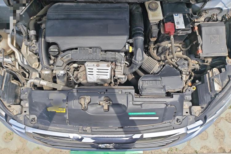 Used Peugeot 308S 2015 1.2T Automatic Jingchi Edition Engine Bay
