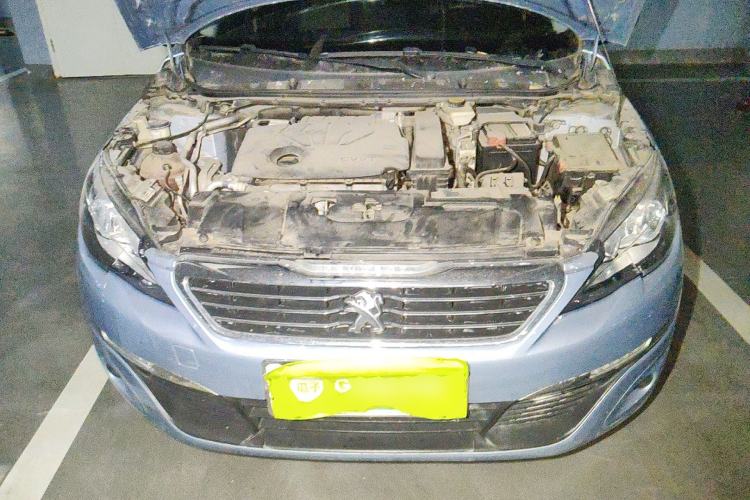 Used Peugeot 308S 2015 1.6L Manual Shangchi Edition Engine Bay