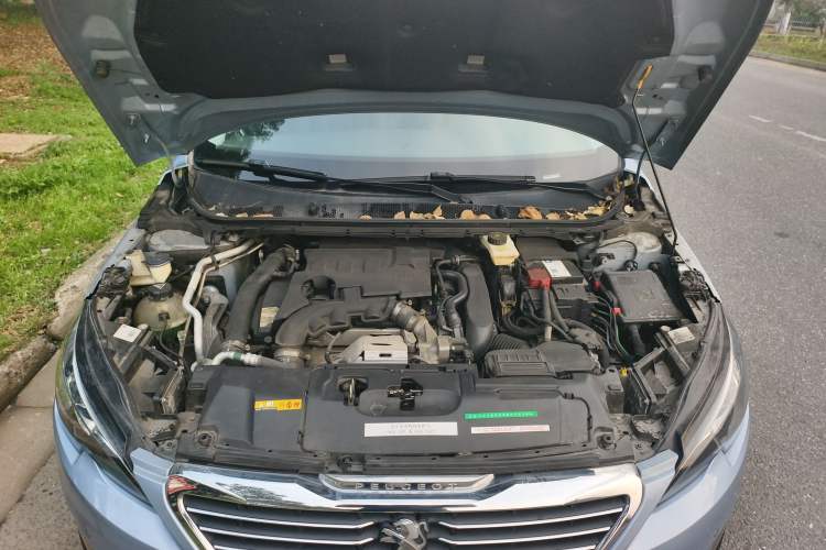 Used Peugeot 308S 2015 1.6T Automatic Ruichi Edition Engine Bay