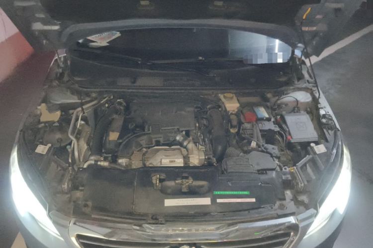 Used Peugeot 308S 2015 1.6T Automatic Ruichi Edition Engine Bay