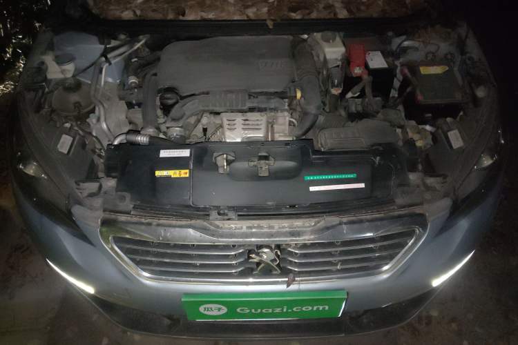 Used Peugeot 308S 2015 1.2T Automatic Shangchi Edition Engine Bay