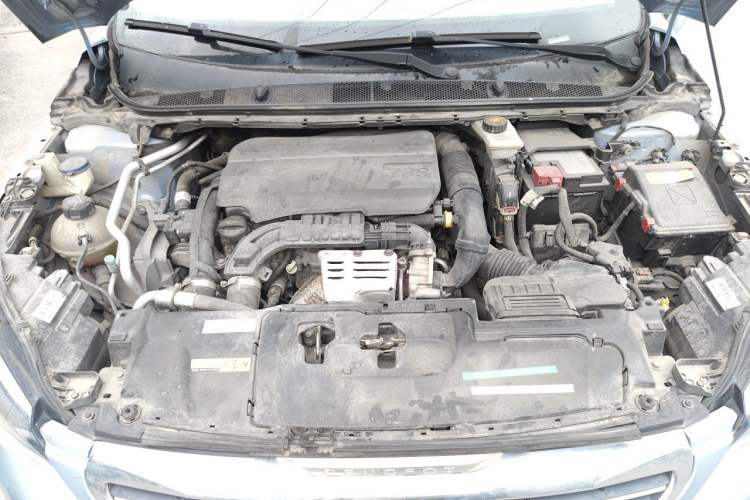 Used Peugeot 308S 2015 1.2T Automatic Shangchi Edition Engine Bay
