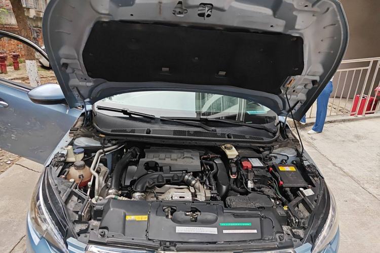 Used Peugeot 308S 2015 1.6T Automatic Ruichi Edition Engine Bay