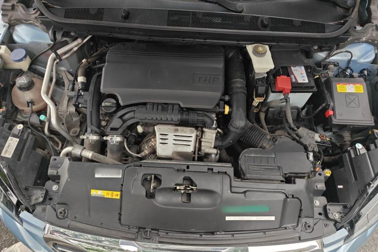 Used Peugeot 308S 2015 1.2T Automatic Jingchi Edition Engine Bay