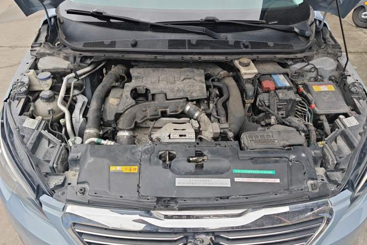 Used Peugeot 308S 2015 1.6T Automatic Ruichi Edition Engine Bay