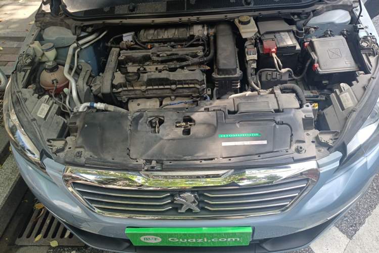 Used Peugeot 308S 2015 1.6L Manual Shangchi Edition Engine Bay