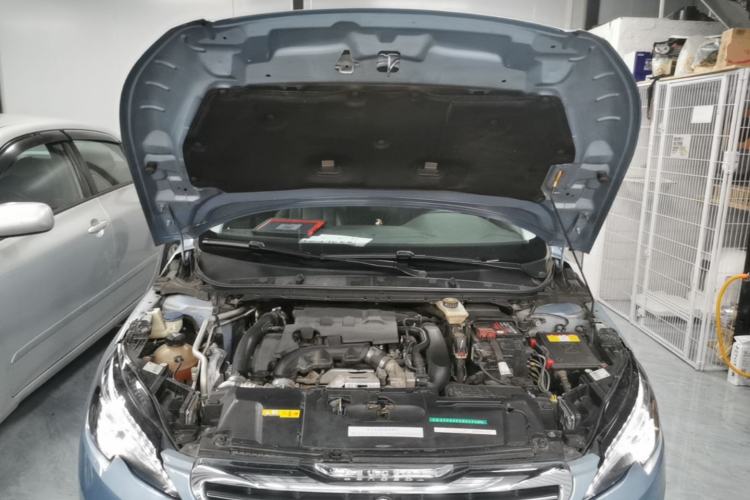 Used Peugeot 308S 2015 1.6T Automatic Ruichi Edition Engine Bay