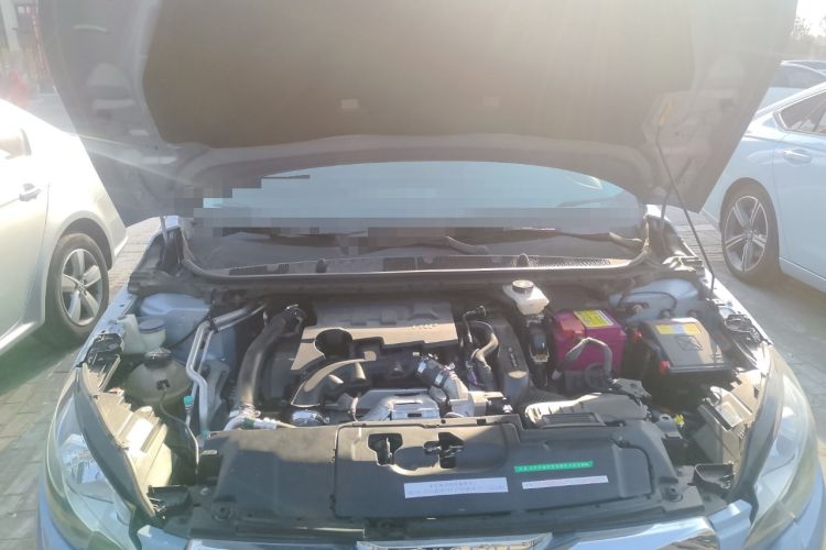 Used Peugeot 308S 2015 1.6T Automatic Jingchi Edition Engine Bay