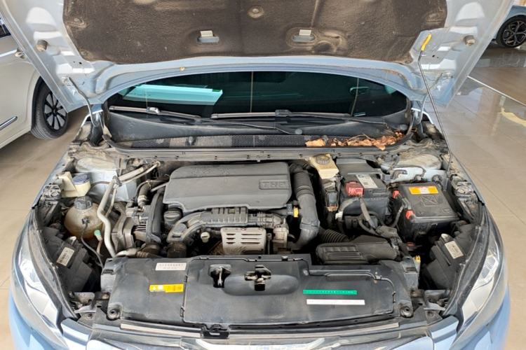 Used Peugeot 308S 2015 1.2T Automatic Jingchi Edition Engine Bay