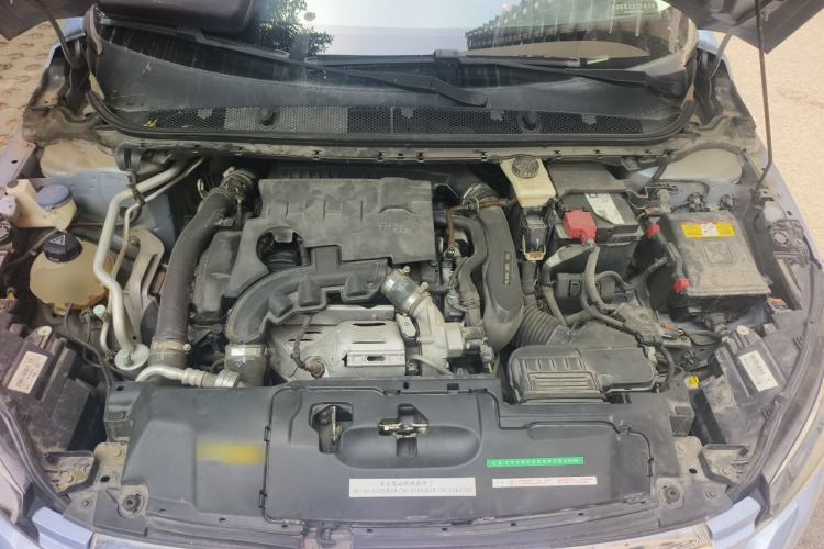 Used Peugeot 308S 2015 1.6T Automatic Jingchi Edition Engine Bay