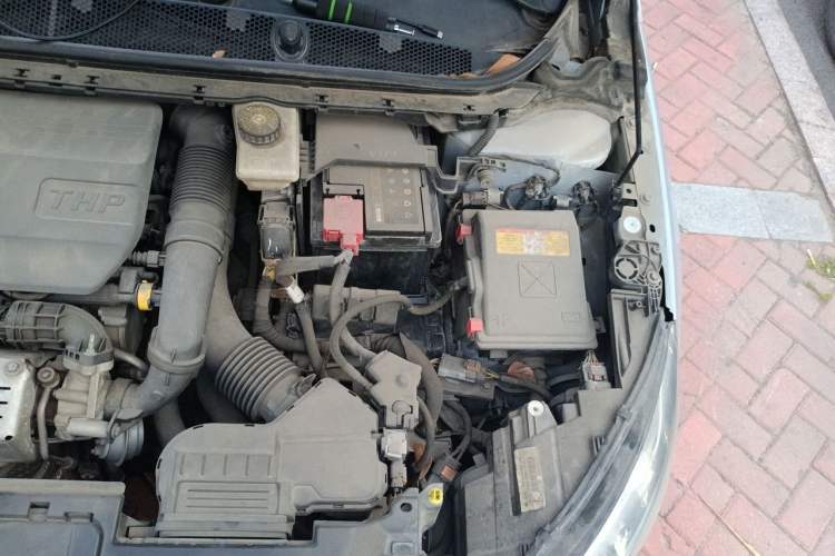 Used Peugeot 308S 2015 1.2T Automatic Shangchi Edition Engine Bay Left