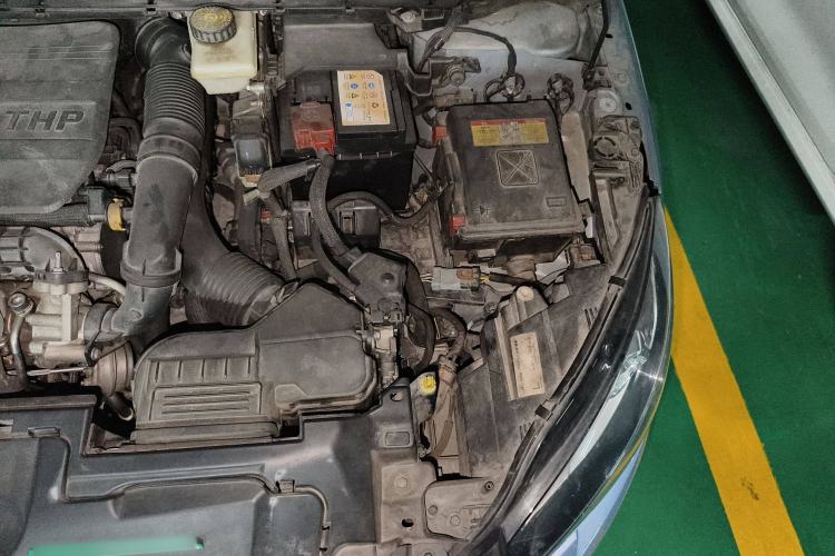 Used Peugeot 308S 2015 1.2T Automatic Jingchi Edition Engine Bay Left