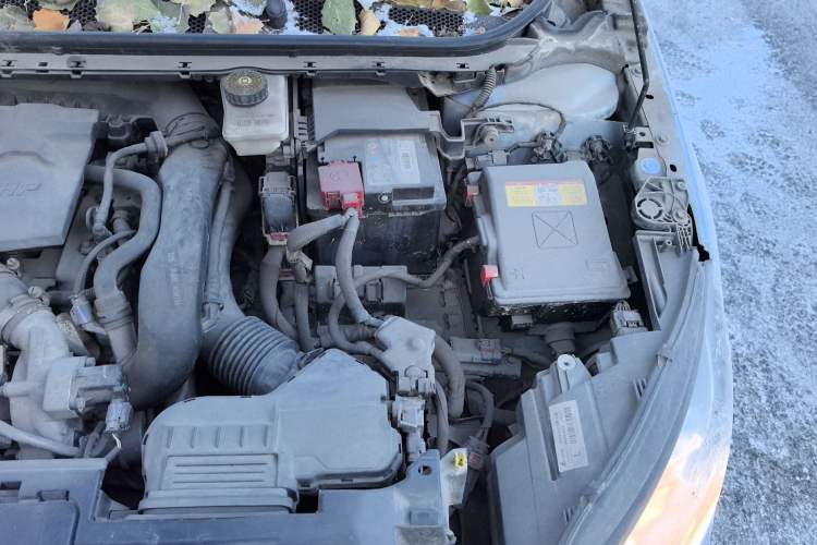 Used Peugeot 308S 2015 1.6T Automatic Jingchi Edition Engine Bay Left