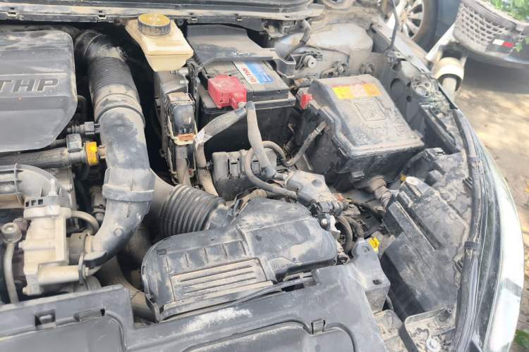 Used Peugeot 308S 2015 1.2T Automatic Jingchi Edition Engine Bay Left