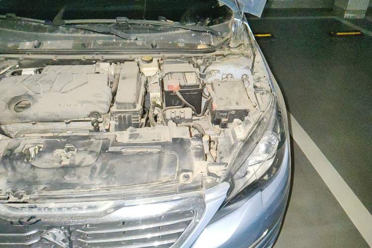 Used Peugeot 308S 2015 1.6L Manual Shangchi Edition Engine Bay Left