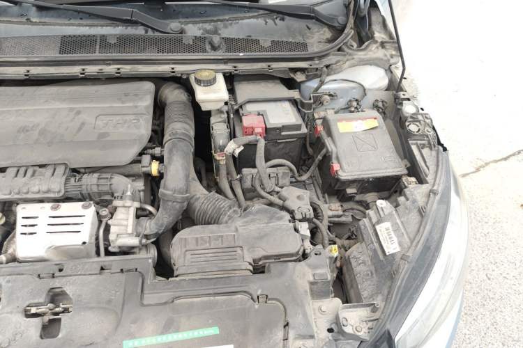 Used Peugeot 308S 2015 1.2T Automatic Shangchi Edition Engine Bay Left